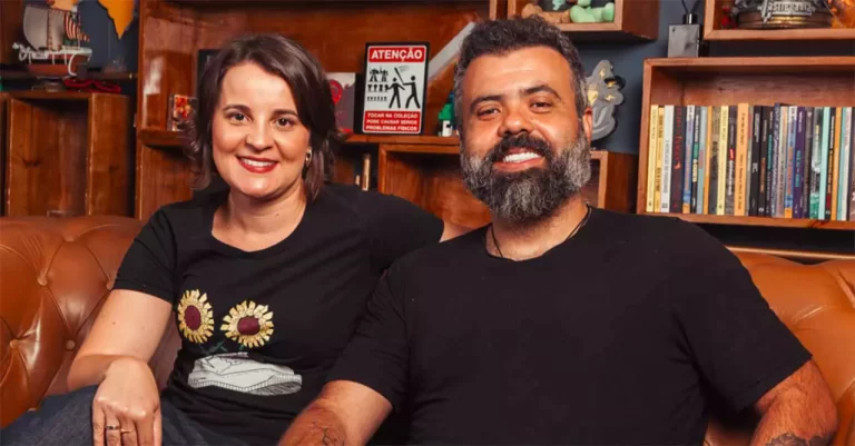 Sarah Buchwitz atuará como conselheira do grupo, enquanto Igor Coelho, fundador do podcast Flow, assume a liderança dos negócios (Crédito: Divulgação)