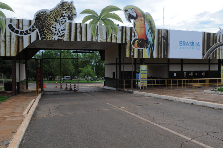 De acordo com a Secretaria de Agricultura (Seagri), o fechamento temporário do zoológico ocorreu como medida preventiva | Foto: Lúcio Bernardo Jr./Agência Brasília