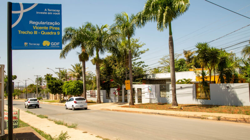 Última chamada para a regularização de imóveis em Vicente Pires