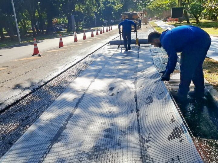 Tecnologia ecológica para asfalto mais durável no DF