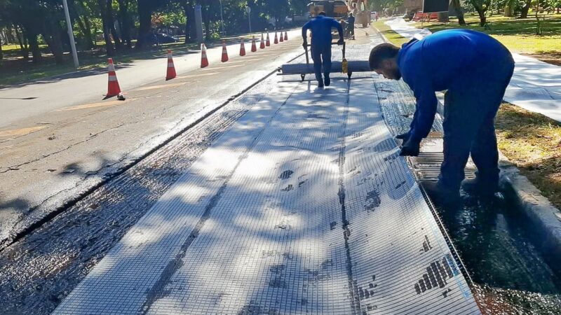 Tecnologia ecológica para asfalto mais durável no DF