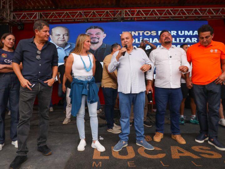 Ibaneis Rocha anuncia curso de subtenentes e nova turma de praças