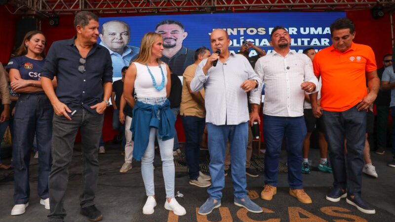 Ibaneis Rocha anuncia curso de subtenentes e nova turma de praças