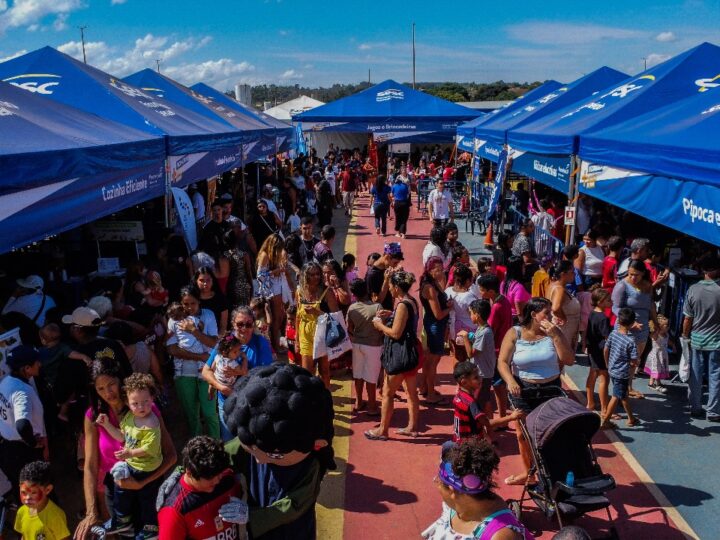 Fecomércio + Perto de Todos reúne 5 mil pessoas em Brazlândia