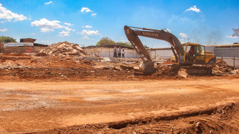 Obras do Pronto-Socorro são retomadas com grande investimento