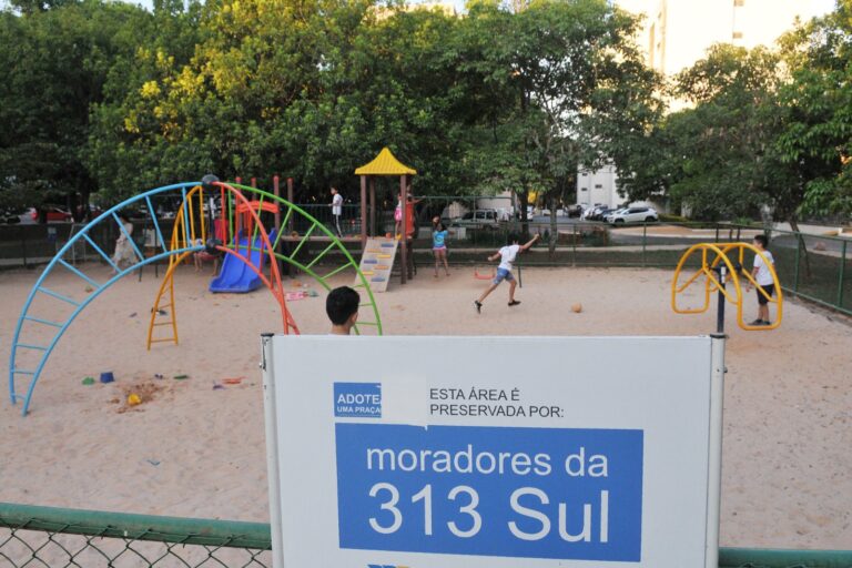 Moradores que desejarem formalizar a adoção de áreas revitalizadas por conta própria podem procurar a Sepe-DF | Foto: Joel Rodrigues/Agência Brasília