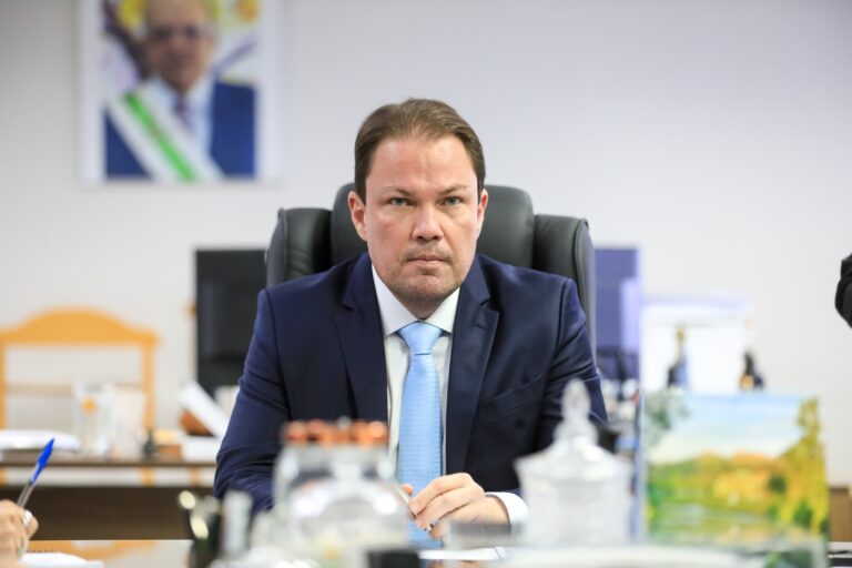 Ney Ferraz, secretário de Economia: “Queremos, com essa iniciativa, reduzir o número de processos judiciais e incentivar pessoas físicas e empresas a regularizar suas dívidas por meio de acordos” | Foto: Vinícius de Melo/Seec-DF