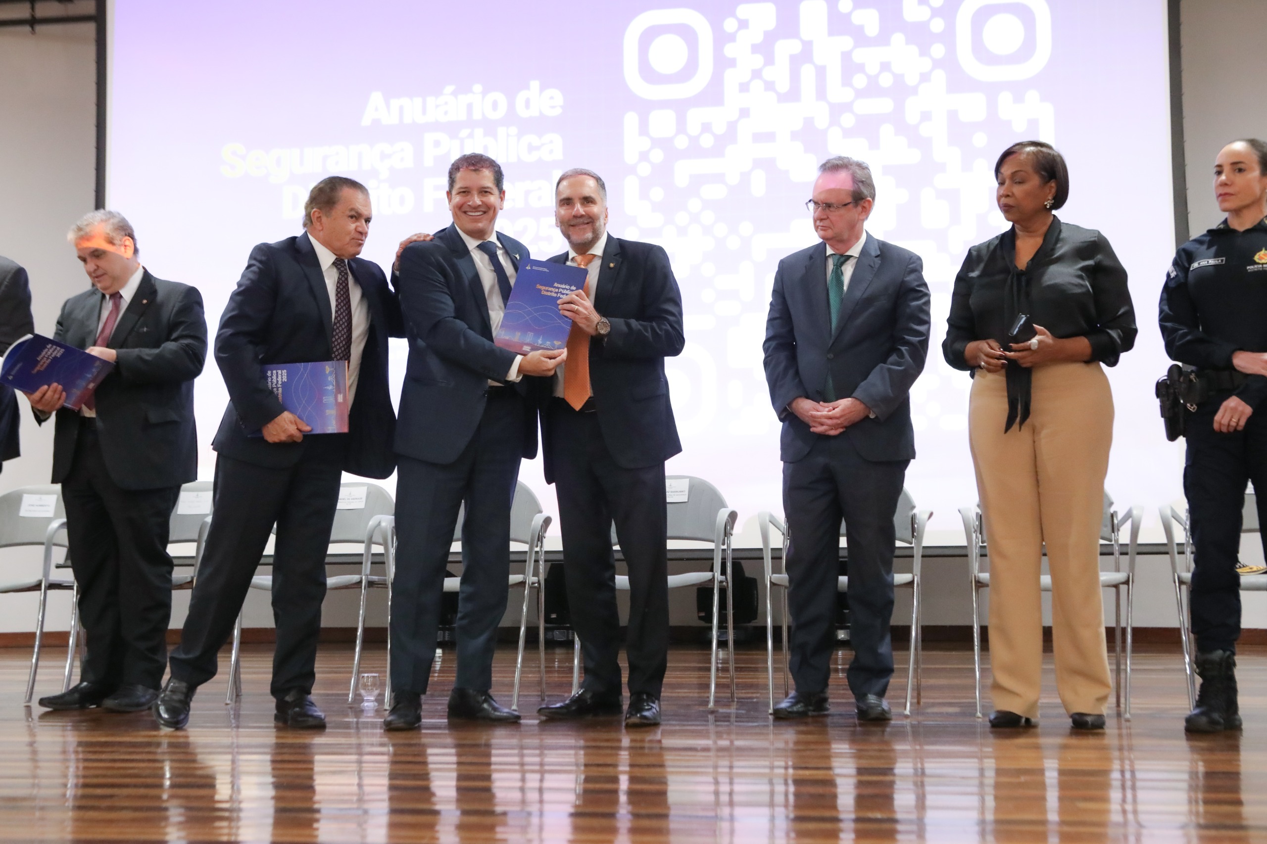 Transparência e menor índice de criminalidade em destaque