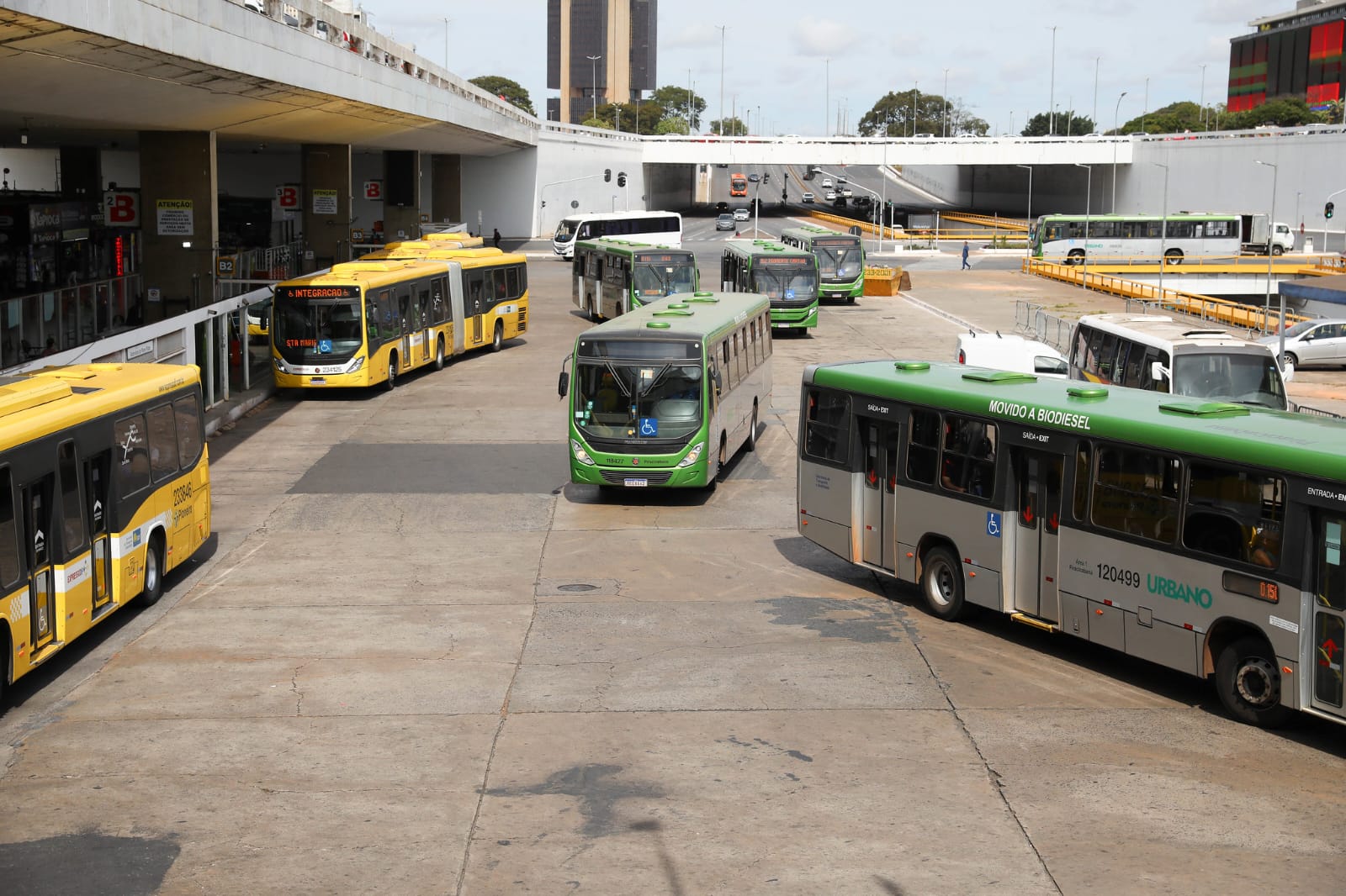 Empresas do entorno aceitam taxa de R$ 5,50 na Rodoviária do Plano Piloto