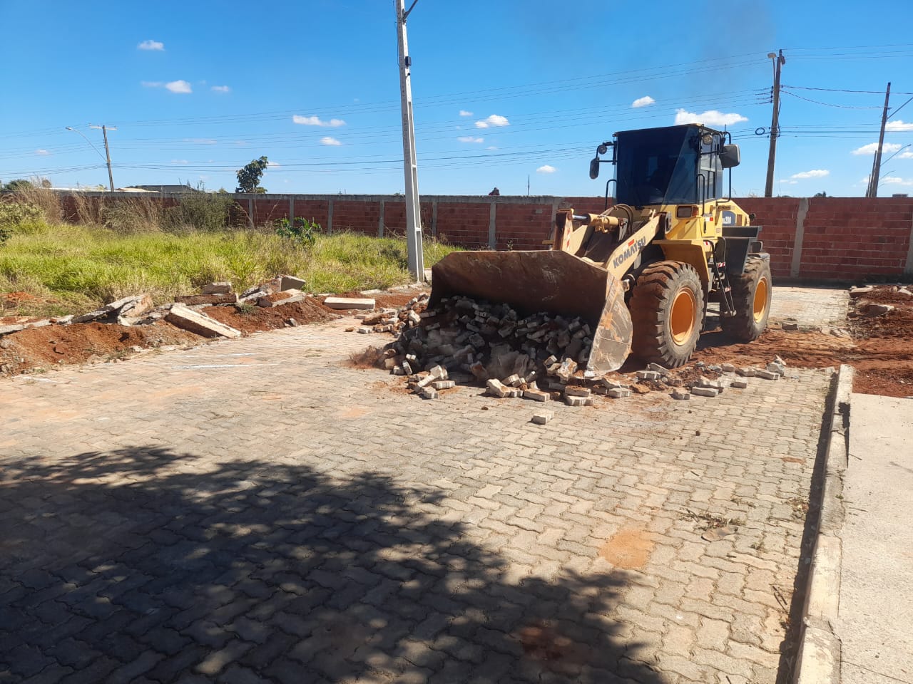 GDF impede novo parcelamento ilegal com 75 lotes no Gama