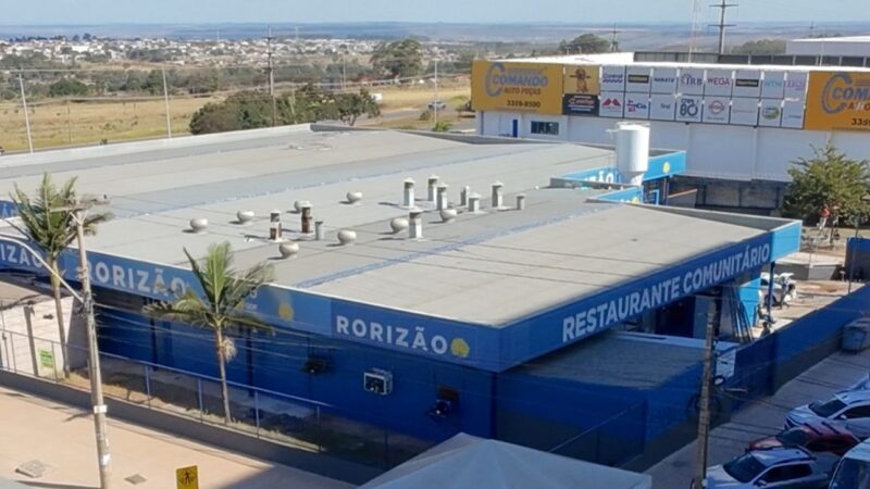 Restaurante comunitário de Samambaia reabre com jantar