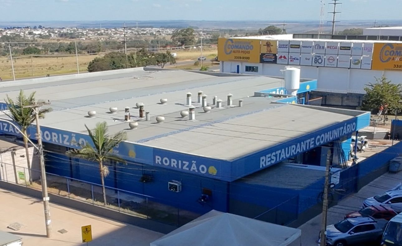 Restaurante comunitário de Samambaia reabre com jantar