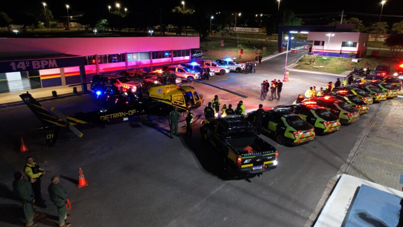 Blitz em Planaltina pega 40 motoristas dirigindo bêbados!