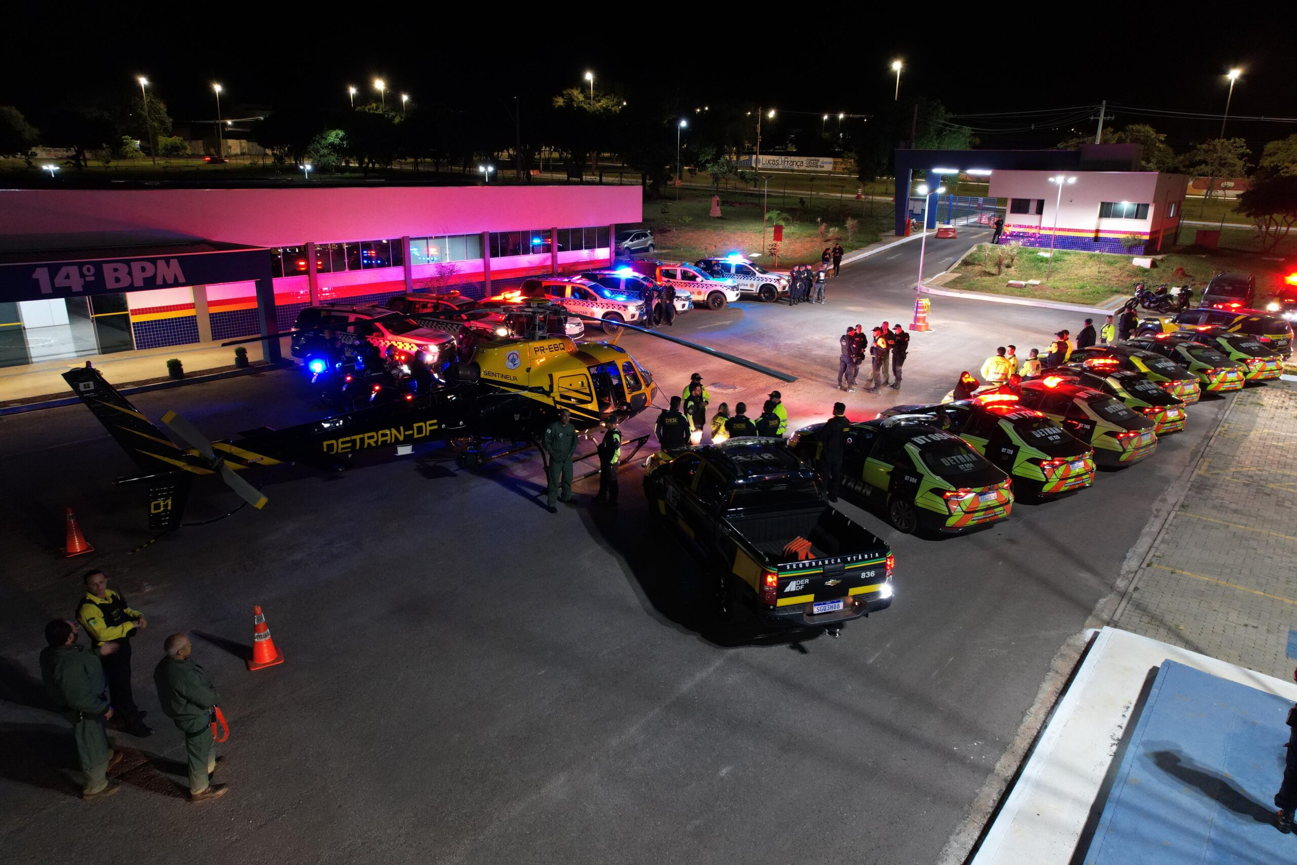 Blitz em Planaltina pega 40 motoristas dirigindo bêbados!