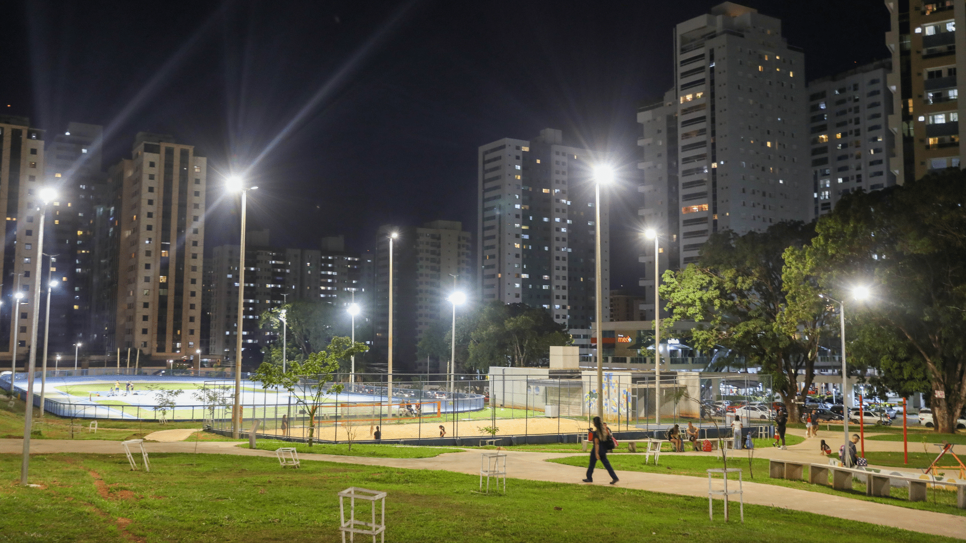 Espaços esportivos públicos ganham novas regras de uso