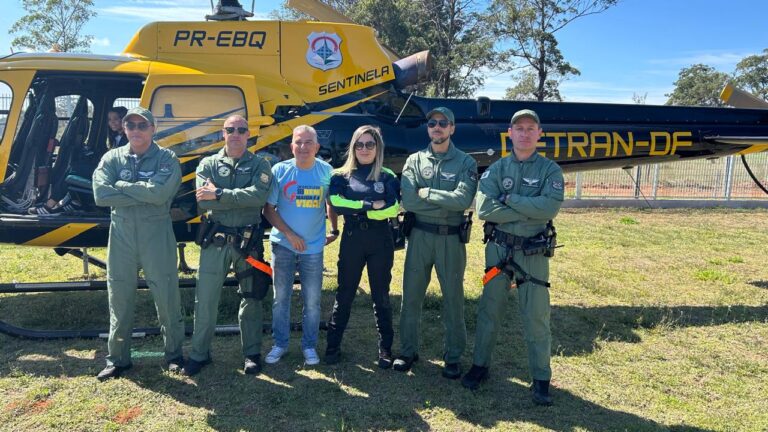 Ações do Maio Amarelo levaram consciência sobre o respeito às leis de trânsito a mais de 30 mil pessoas | Fotos: Divulgação/DER-DF