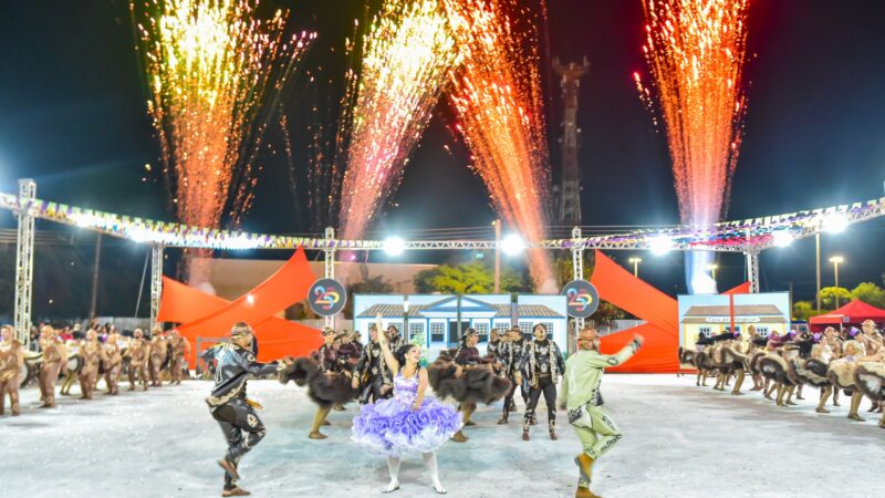 Quadrilha Formiga da Roça leva o DF ao Maior São João do Mundo!