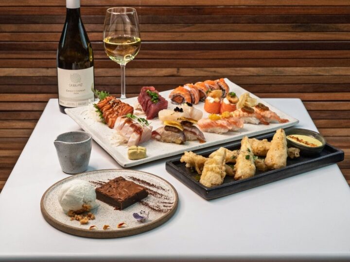 Menu Especial e combos de experiências gastronômicas