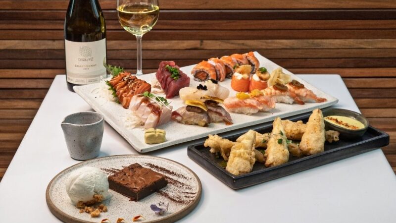 Menu Especial e combos de experiências gastronômicas