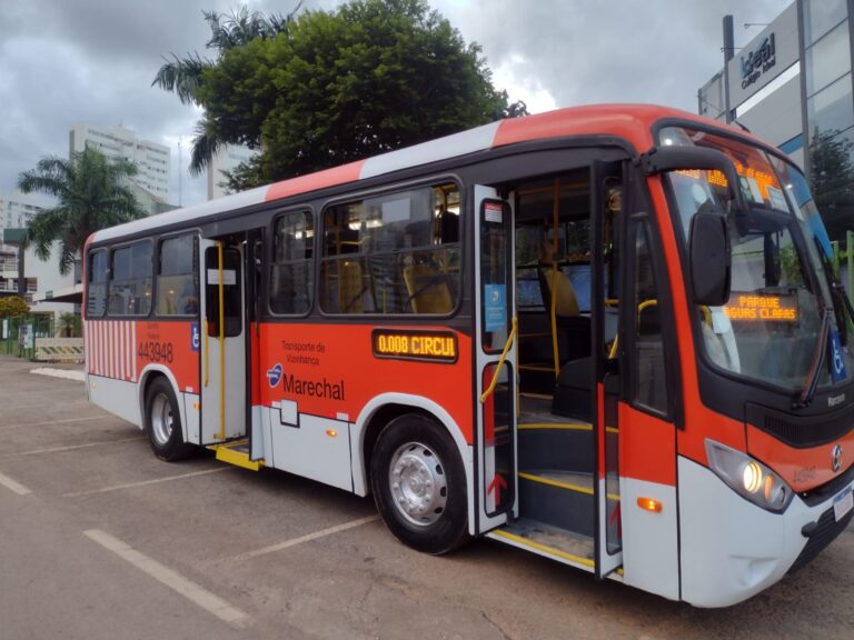 Com o reforço, a linha 0.027 passa a fazer 76 viagens; a primeira saída é às 5h, e a última, às 15h30 | Foto: Divulgação/Semob-DF