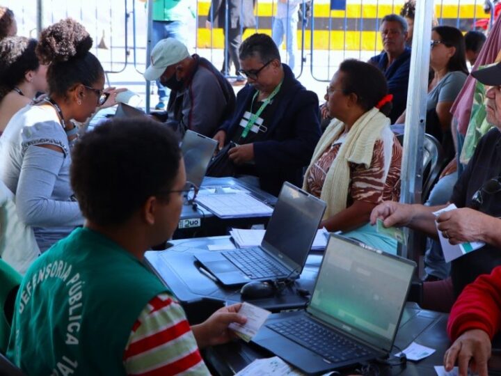 Serviços Essenciais gratuitos para homens em Brasília