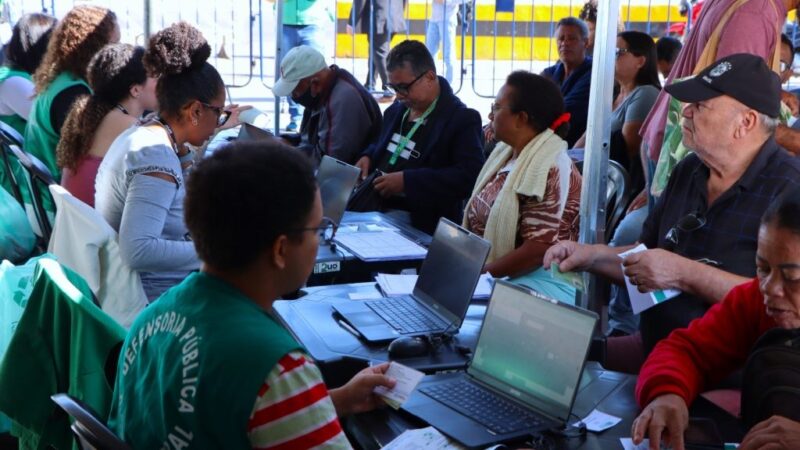 Serviços Essenciais gratuitos para homens em Brasília