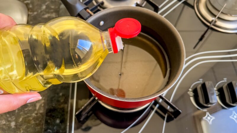 Seu óleo pode salvar o meio ambiente!