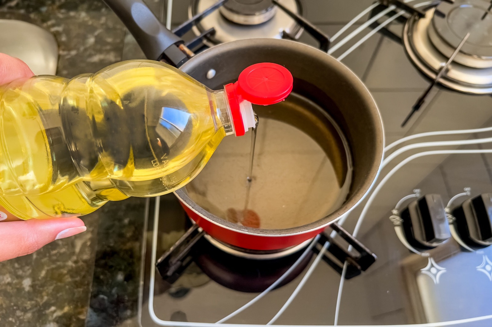 Seu óleo pode salvar o meio ambiente!