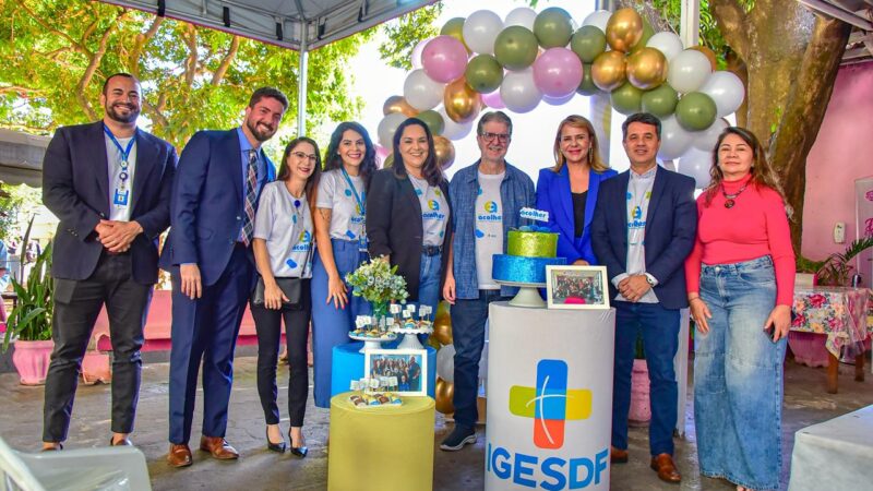 Projeto Acolher celebra quatro anos promovendo qualidade de vida