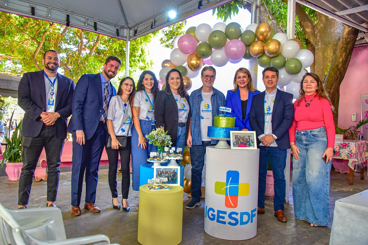 Projeto Acolher celebra quatro anos promovendo qualidade de vida