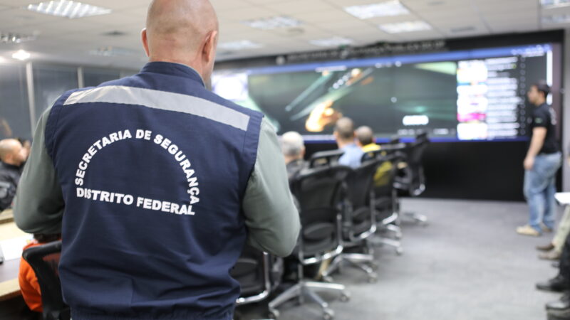 DF fortalece segurança em presídios com novo protocolo de crises