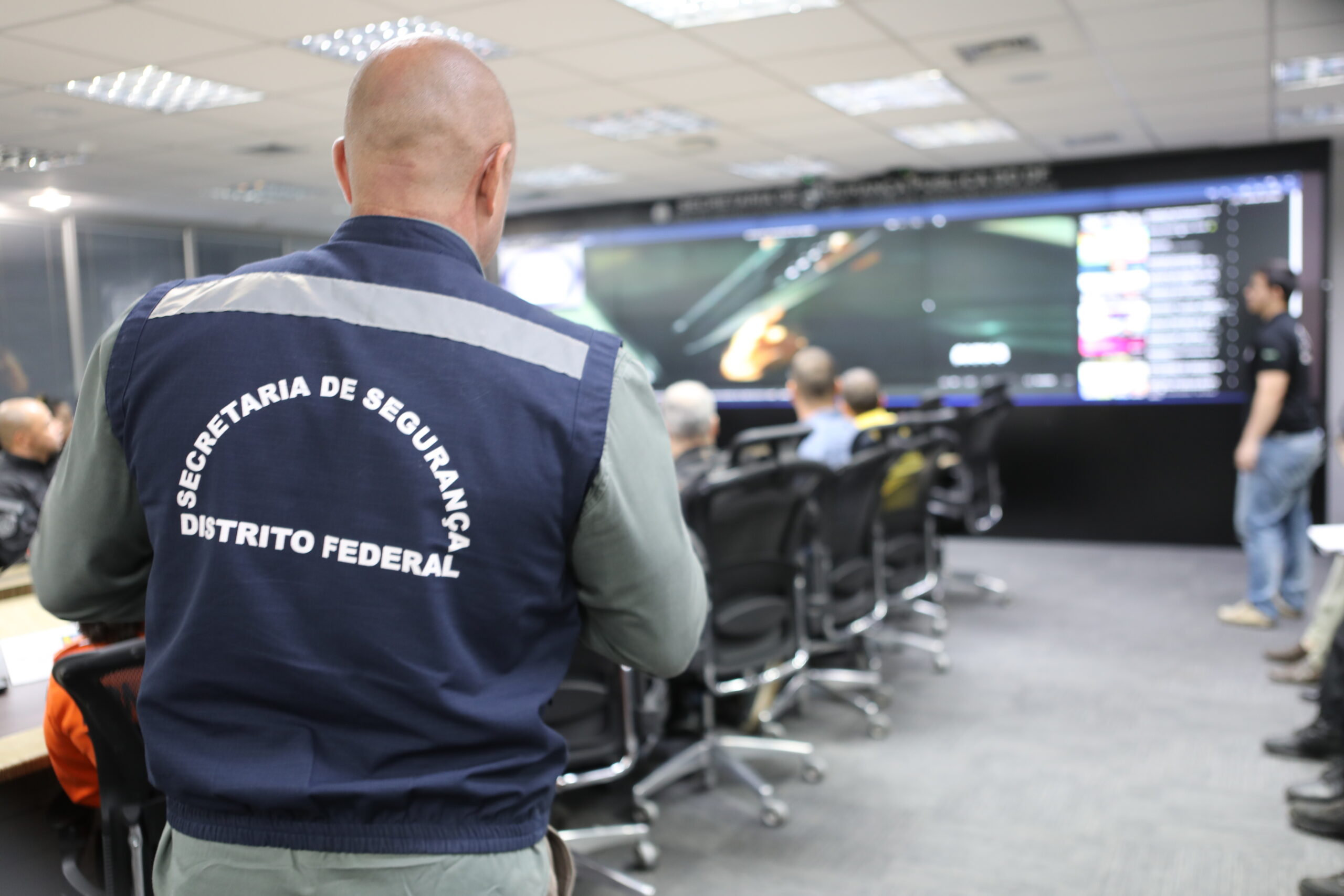 DF fortalece segurança em presídios com novo protocolo de crises