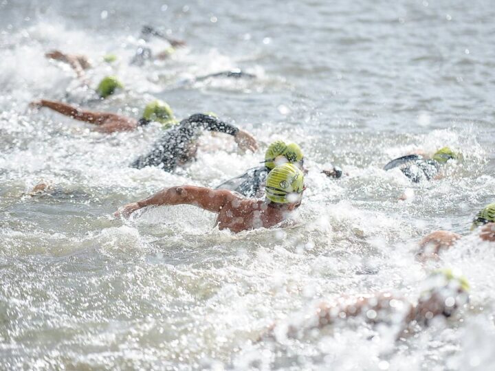 Brasília vira capital da natação: Rei e Rainha do mar chega ao Lago Paranoá!
