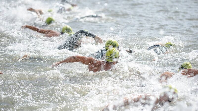 Brasília vira capital da natação: Rei e Rainha do mar chega ao Lago Paranoá!