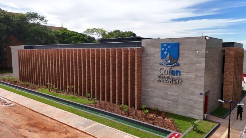 Cofen inaugura nova sede em Brasília com a grandeza da Enfermagem