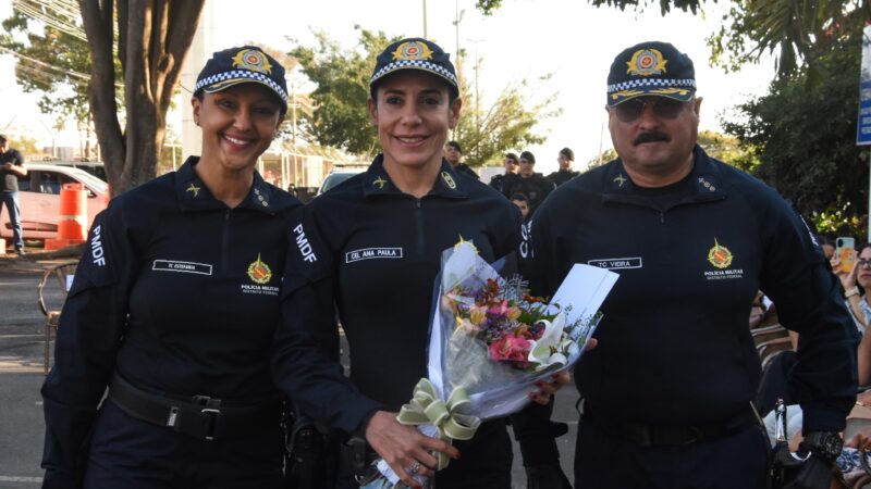 26º Batalhão da PMDF tem nova comandante!