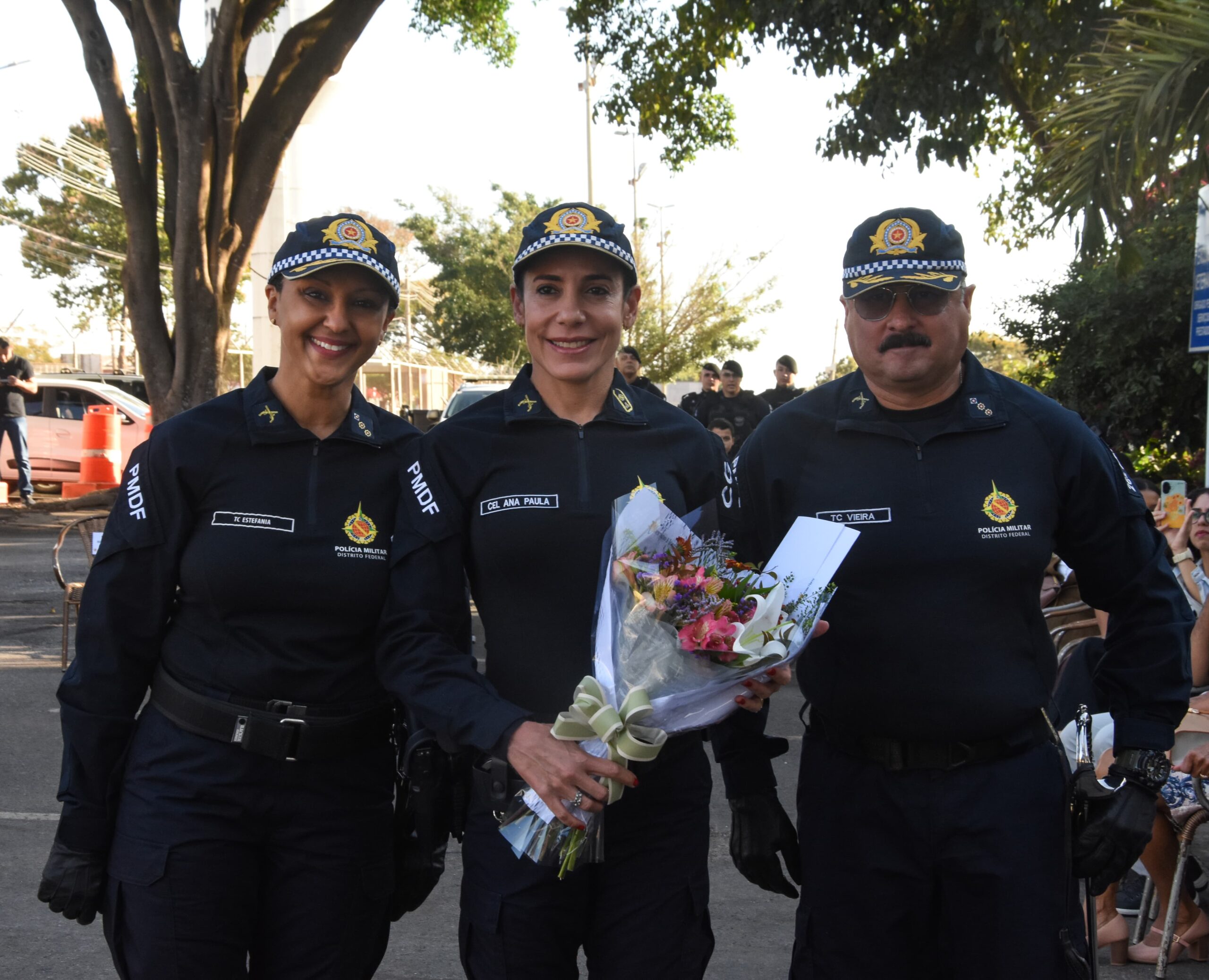 26º Batalhão da PMDF tem nova comandante!