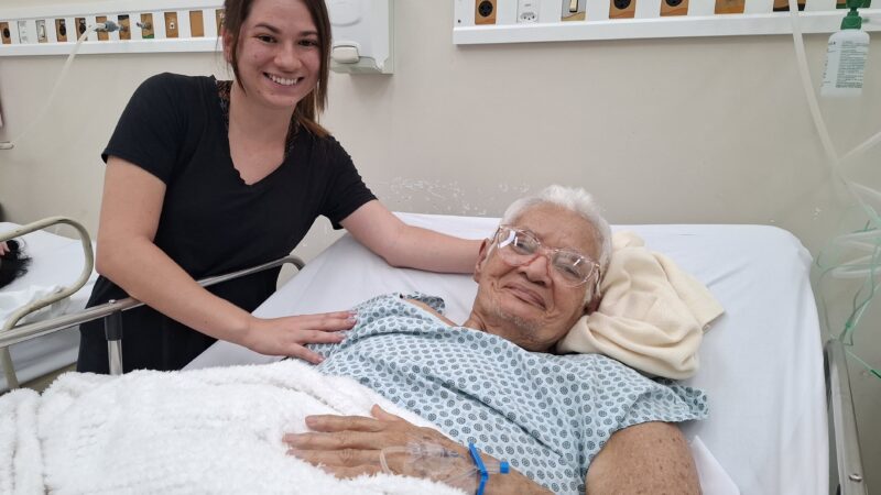 O amor de avó que vai além do sangue