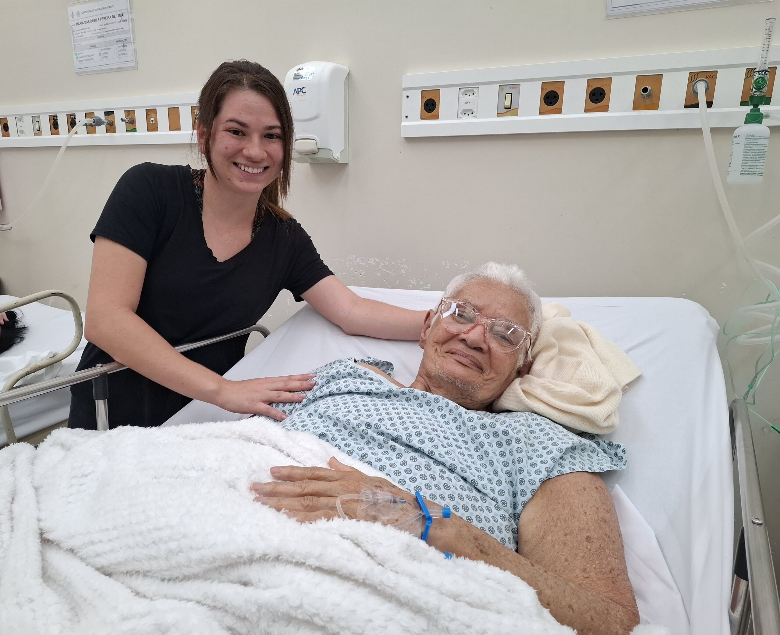 O amor de avó que vai além do sangue