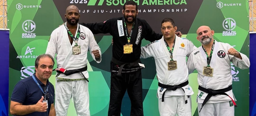 Sargento conquista bronze em Grand Slam de Jiu-Jítsu