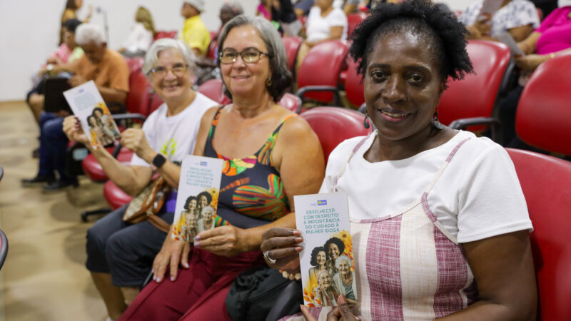 GDF lança projeto inclusivo para Mulheres 60+