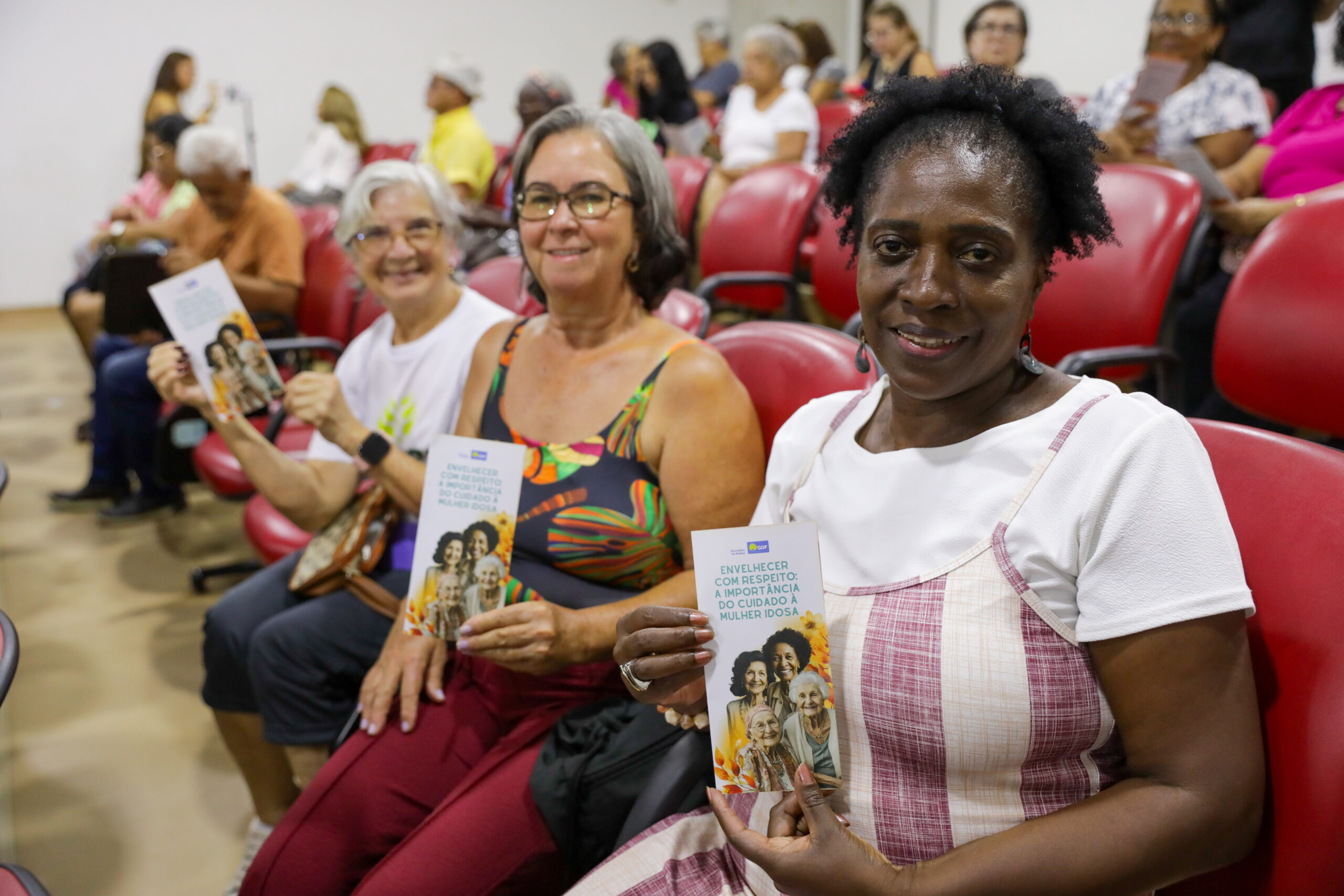 GDF lança projeto inclusivo para Mulheres 60+