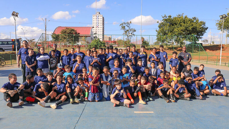 Projeto formando cidadão transforma vidas em Samambaia
