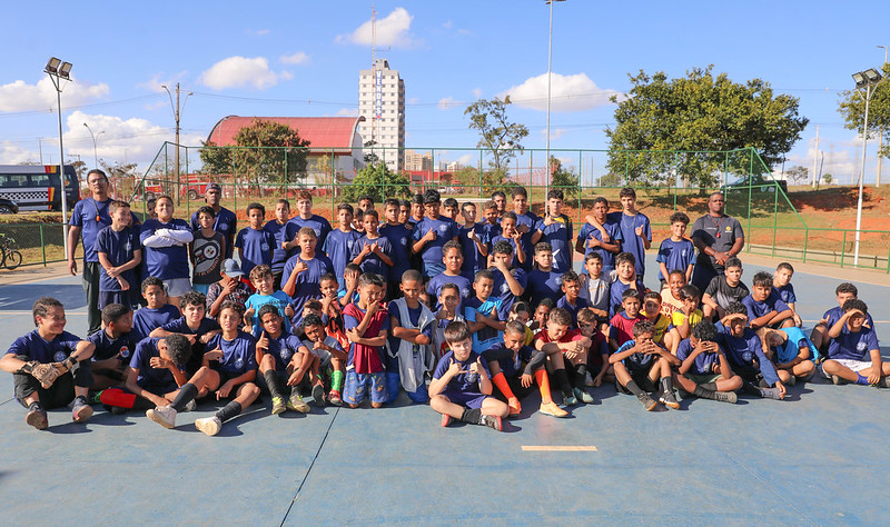 Projeto formando cidadão transforma vidas em Samambaia