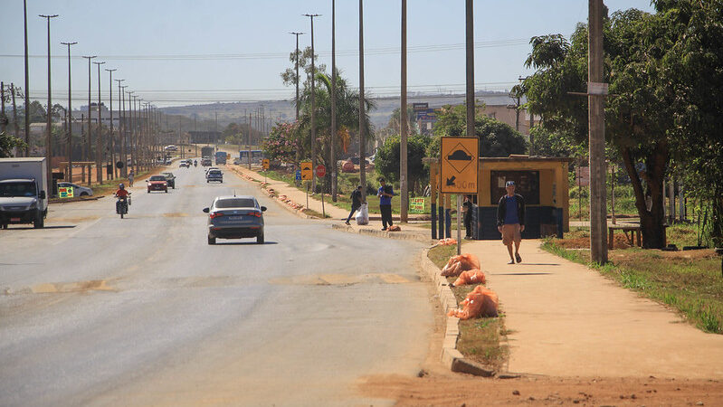 Investimento em infraestrutura beneficiam moradores de Água Quente