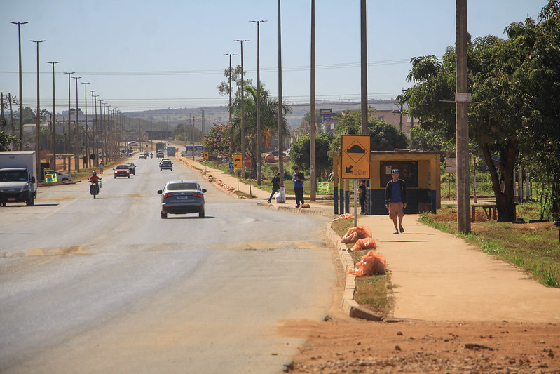 Investimento em infraestrutura beneficiam moradores de Água Quente