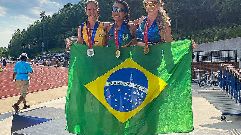 Detran-DF, conquista 8 medalhas em Jogos Mundiais de Polícia e Bombeiros