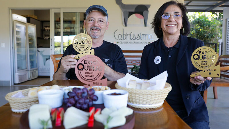 Cabríssima, queijo de Brasília conquista o mundo