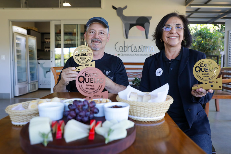 Cabríssima, queijo de Brasília conquista o mundo