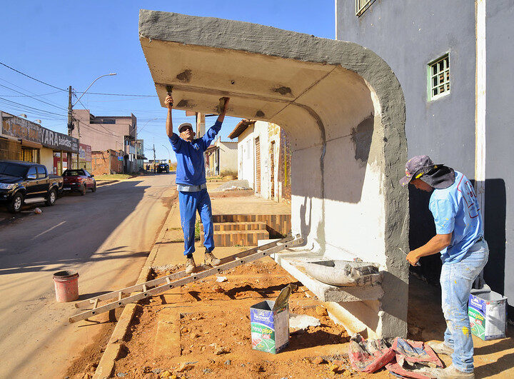 Água Quente ganha obras de melhorias na infraestrutura